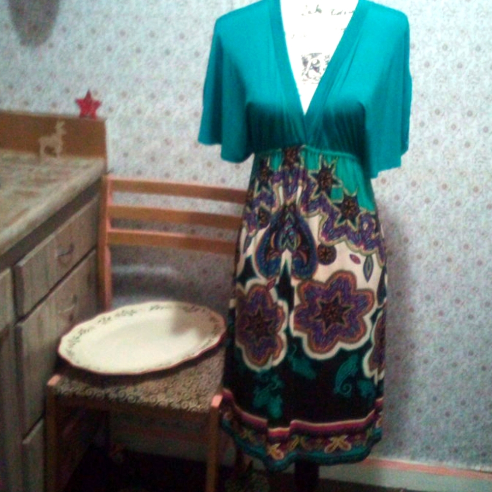 Wrinkle Free Dress